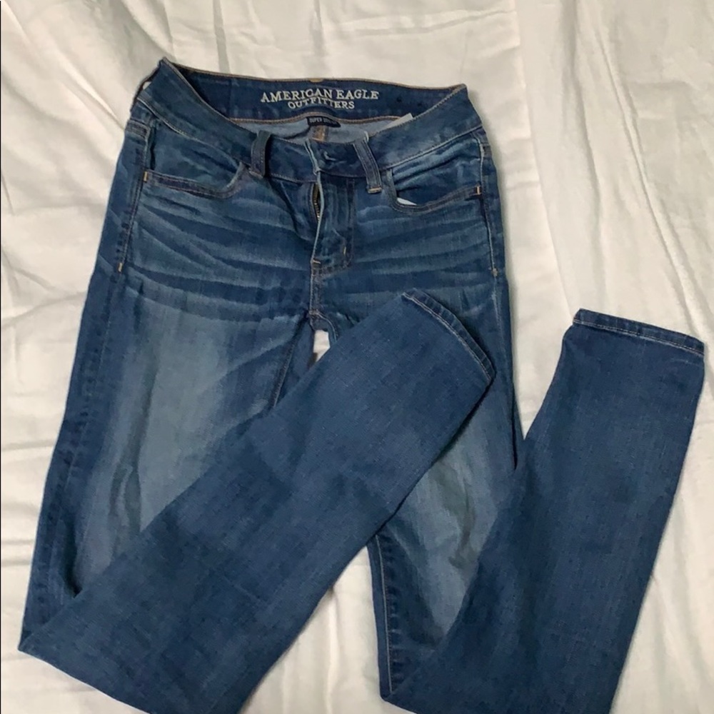 American Eagle Outfitters super stretch jeggings